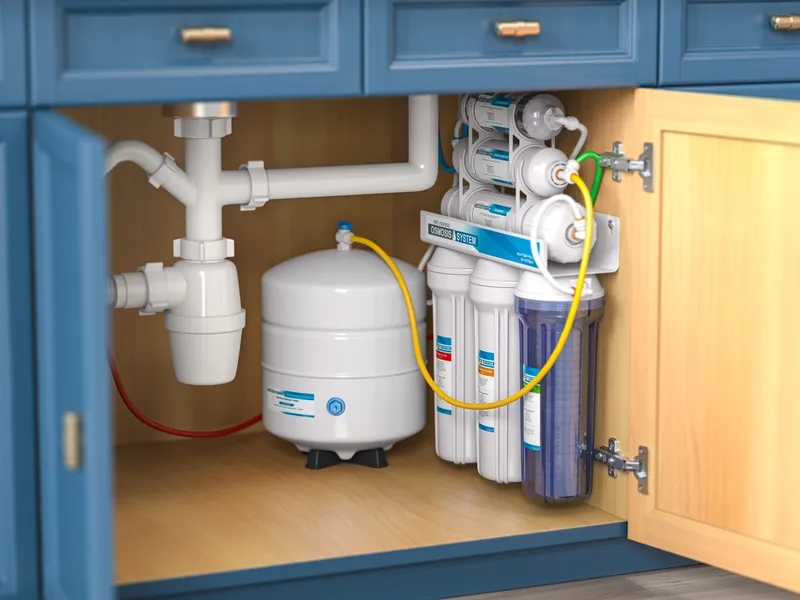 Reverse Osmosis Water Filtrarion System
