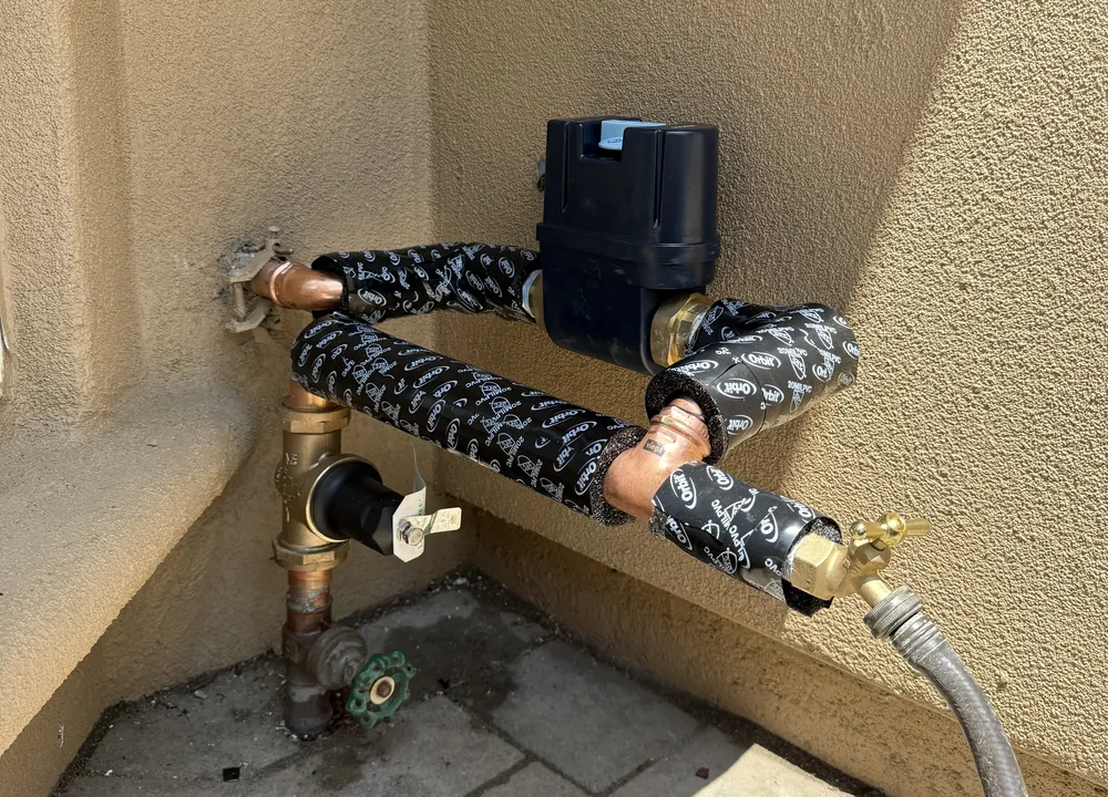 Smart Leak Detection Valve