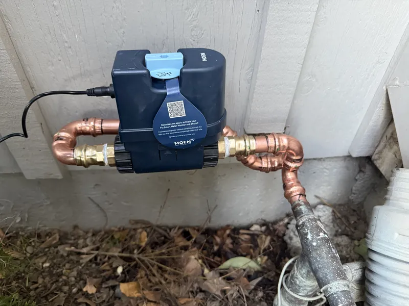 Smart Leak Detection Valve